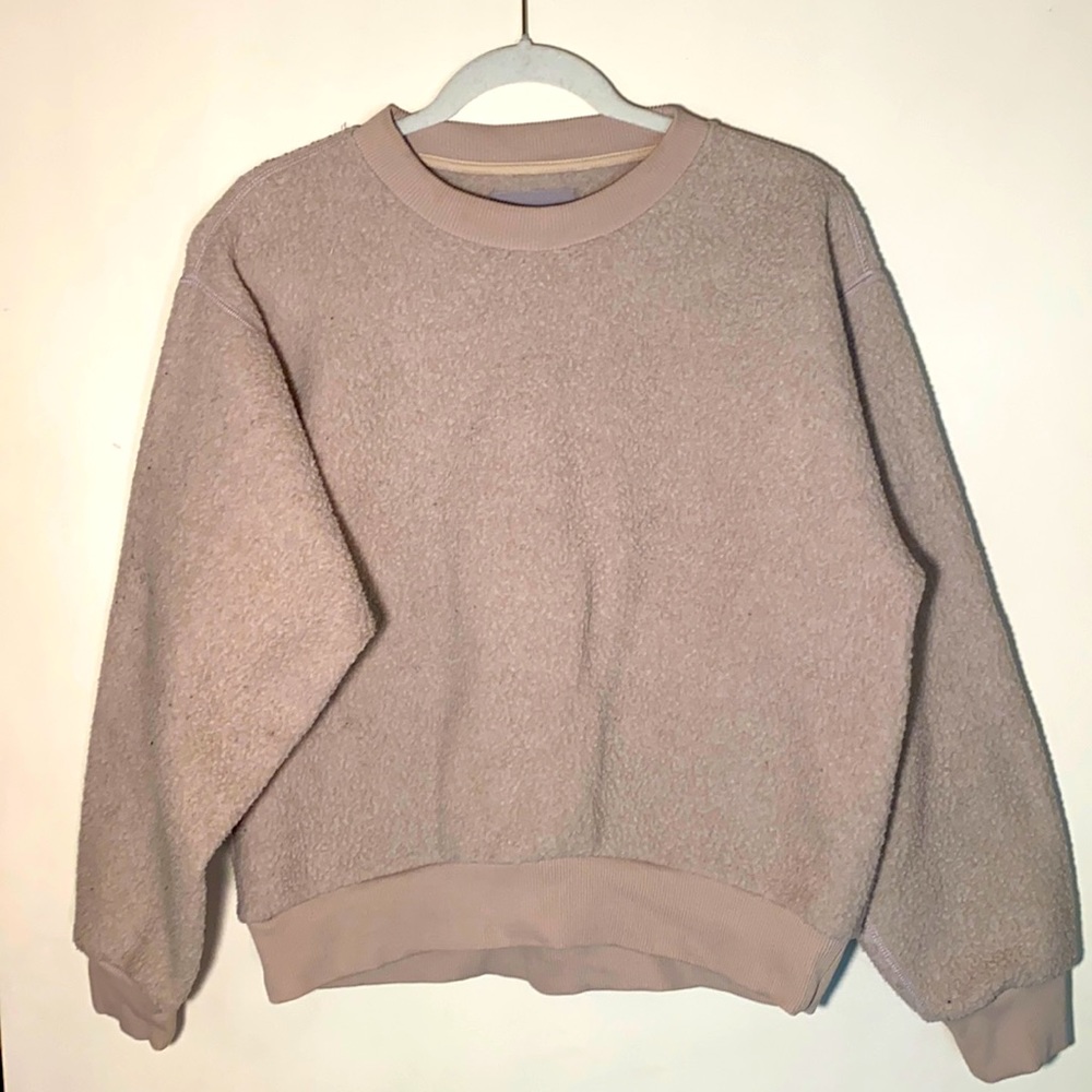Everlane Renew Fleece Sweatshirt